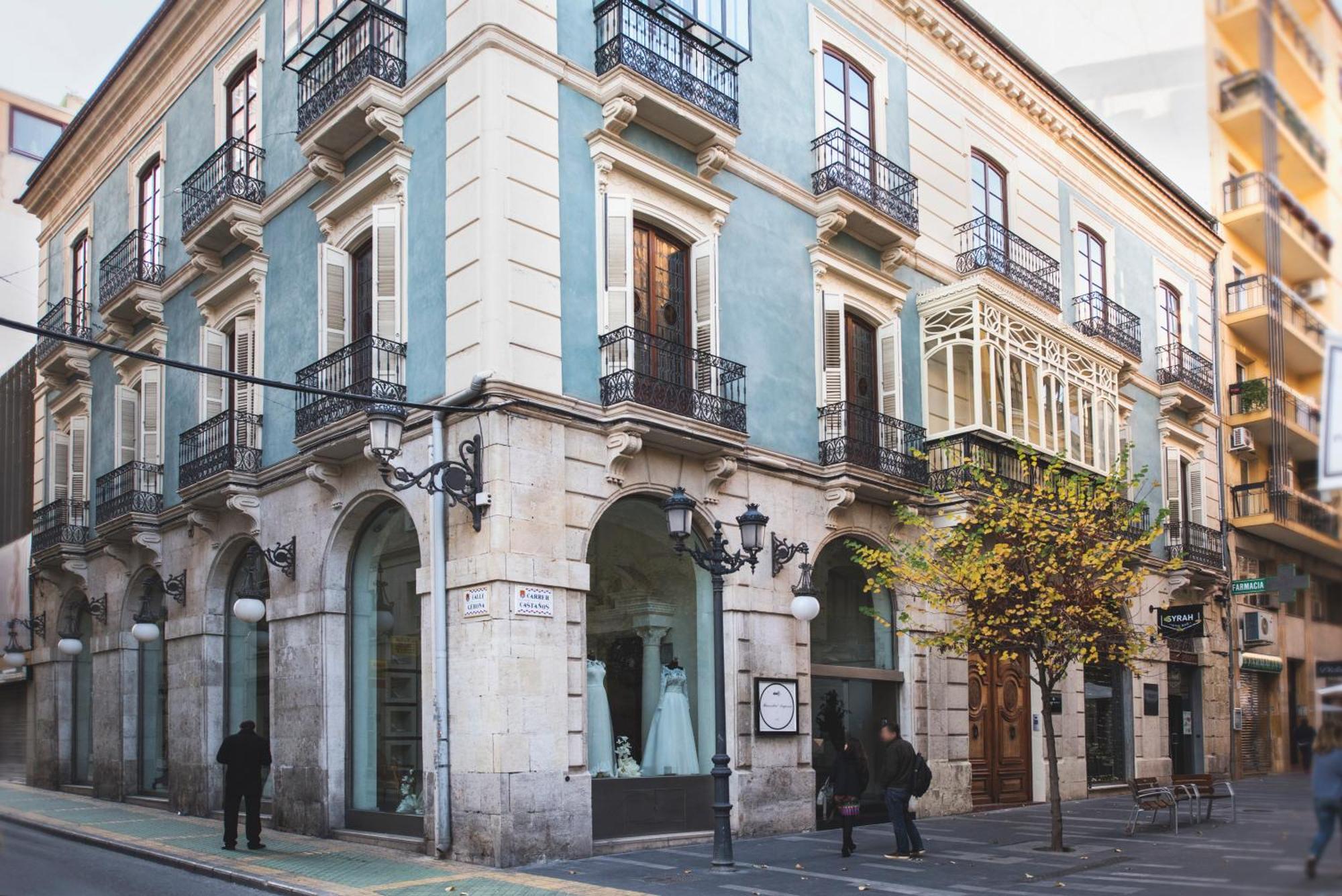 Palacio Salvetti Suites Αλικάντε Εξωτερικό φωτογραφία